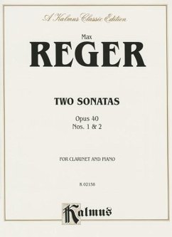 Two Sonatas, Opus 40, Nos. 1 & 2