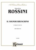 Il Signor Bruscino: Italian Language Edition, Vocal Score
