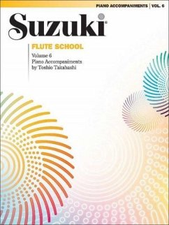 Suzuki Flute School, Piano Accompaniments - Suzuki, Shinichi; Takahashi, Toshio