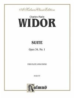 Suite, Op. 34, No. 1