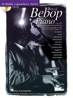 Best of Bebop Piano: Keyboard Signature Licks - Rizzo, Gene