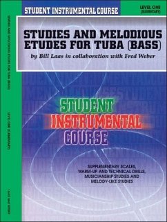 Cover Student Instrumental Course Studies and Melodious Etudes for Tuba: Level I