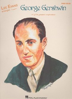 Cover GERSHWIN, G: LEE EVANS ARRANGES GEORGE GERSHWIN
