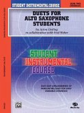 Student Instrumental Course Duets for Alto Saxophone Students