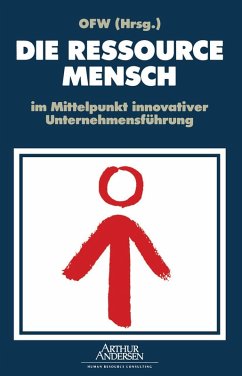 Cover DIE RESSOURCE MENSCH im Mittelpunkt innovativer Unternehmensführung