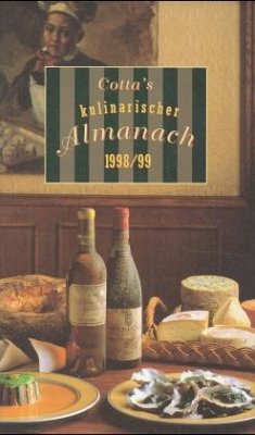 Cover Cotta's kulinarischer Almanach 1998/99