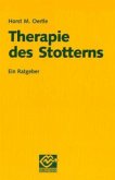Therapie des Stotterns