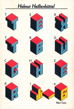 Textbücher 1-6, in 1 Bd. - Heißenbüttel, Helmut