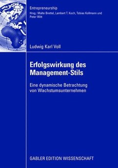 Erfolgswirkung des Management-Stils - Voll, Ludwig