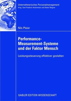 Performance-Measurement-Systeme und der Faktor Mensch - Pleier, Nils