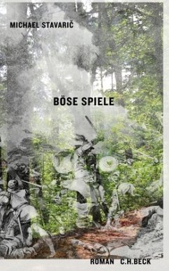 Böse Spiele - Stavaric, Michael