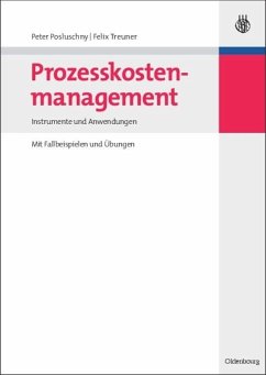 Prozesskostenmanagement - Posluschny, Peter;Treuner, Felix