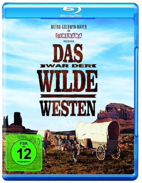 Das war der Wilde Westen auf Blu-ray Disc - Portofrei bei bücher.de