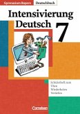 7. Jahrgangsstufe, Intensivierung Deutsch / Deutschbuch, Gymnasium Bayern