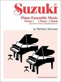 Suzuki Piano Ensemble Music, Volume 1