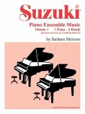 Suzuki Piano Ensemble Music for Piano Duet, Vol 1