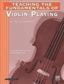 Teaching the Fundamentals of Violin Playing