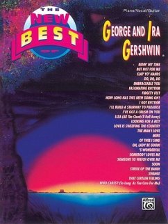 Cover The new Best of George and Ira Gershwin Songbook piano/vocal/guitar