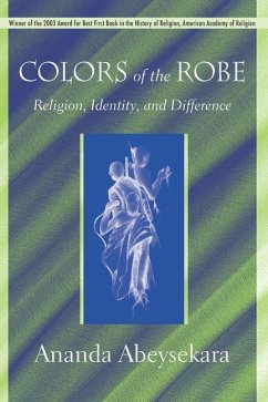 Colors of the Robe - Abeysekara, Ananda