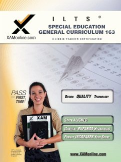 Ilts Special Education General Curriculum Test 163 Teacher Certification Test Prep Study Guide - Wynne, Sharon A.