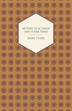 Artemis to Actaeon and Other Verse - Wharton, Edith