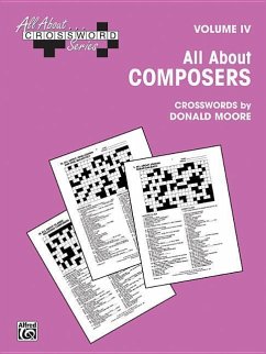 All about . . . Crosswords, Vol 4 - Moore, Donald