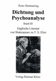 Dichtung und Psychoanalyse Dichtung und Psychoanalyse