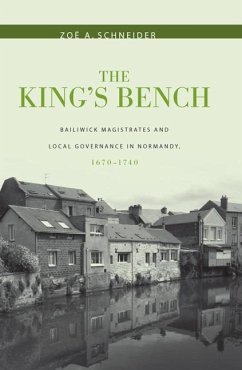 Cover The King's Bench