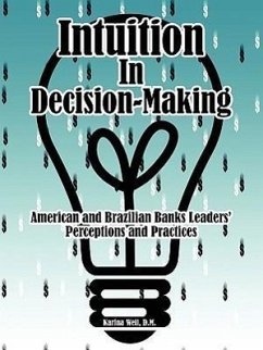 Intuition in Decision-Making - Weil D. M., Karina; Weil, Karina