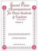 Second Piano Accompaniments, Vol a