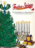 Festive Strings for String Quartet or String Orchestra