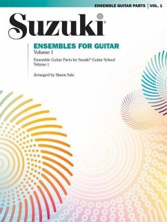 Suzuki Ensembles for Guitar, Volume 1, Vol 1 - Salz, Simon