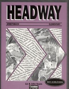 Arbeitsbuch, m. Schlüssel / Headway, Elementary
