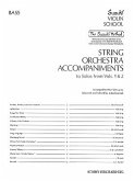 String Orchestra Accompaniments to Solos from Volumes 1 & 2