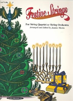 Cover Festive Strings for String Quartet or String Orchestra