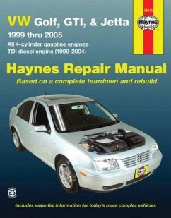 Volkswagen Golf, Gti, & Jetta 1999-05 & Tdi Diesel 1999-04 - Haynes Publishing