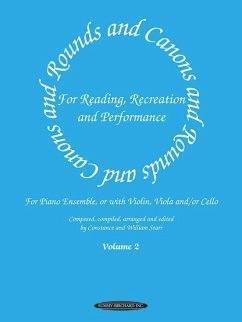 Rounds and Canons for Reading, Recreation and Performance, Piano Ensemble, Vol 2 - Starr, Constance; Starr, William