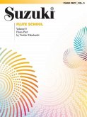 Suzuki Flute School Piano Acc., Volume 9 (International), Vol 9: Piano Accompaniment
