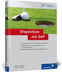 Disposition mit SAP SAP press - Gulyássy, Ferenc, Marc Hoppe Martin Isermann u. a.