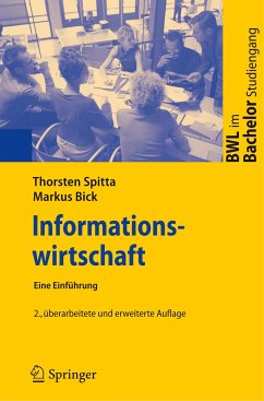 Informationswirtschaft - Spitta, Thorsten;Bick, Markus