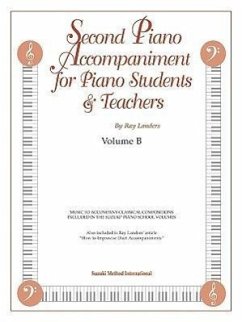 Second Piano Accompaniments, Vol B