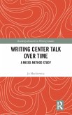 Writing Center Talk over Time