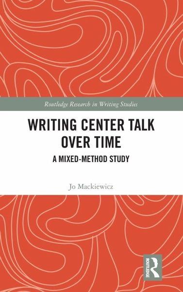 Writing Center Talk over Time Writing Center Talk over Time