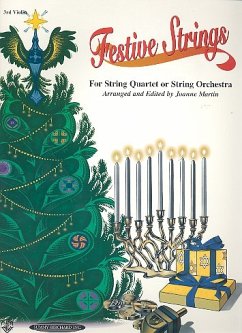 Cover Festive Strings for String Quartet or String Orchestra