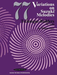 77 Variations on Suzuki Melodies - Starr, William