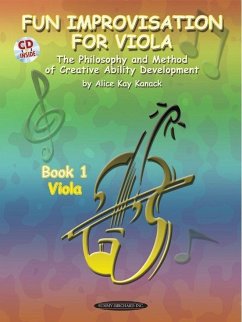Fun Improvisation for Viola - Kanack, Alice Kay