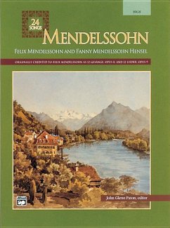 Mendelssohn -- 24 Songs