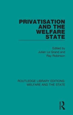 Privatisation and the Welfare State