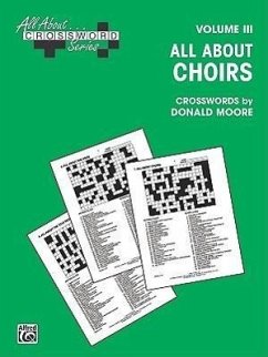 All about . . . Crosswords, Vol 3 - Moore, Donald