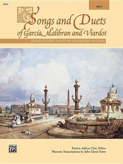 Cover Songs and Duets of Garcia, Malibran and Viardot